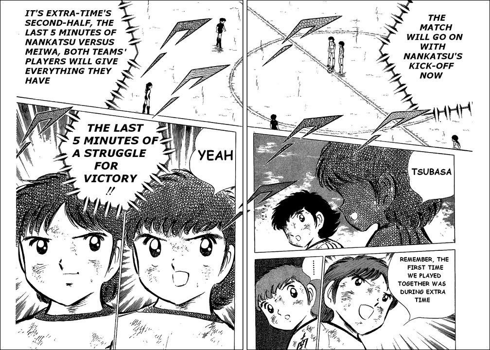 Captain Tsubasa Chapter 44 page 61 - Chapter 44: Extra Time's Kickoff