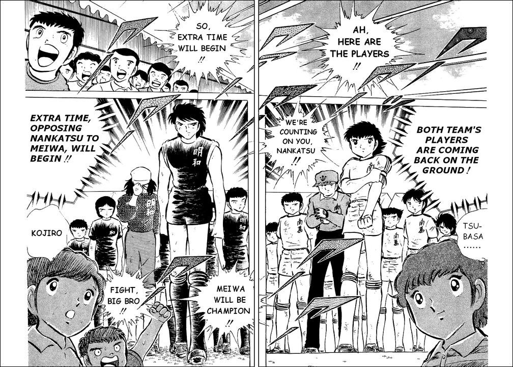 Captain Tsubasa Chapter 44 page 9 - Chapter 44: Extra Time's Kickoff