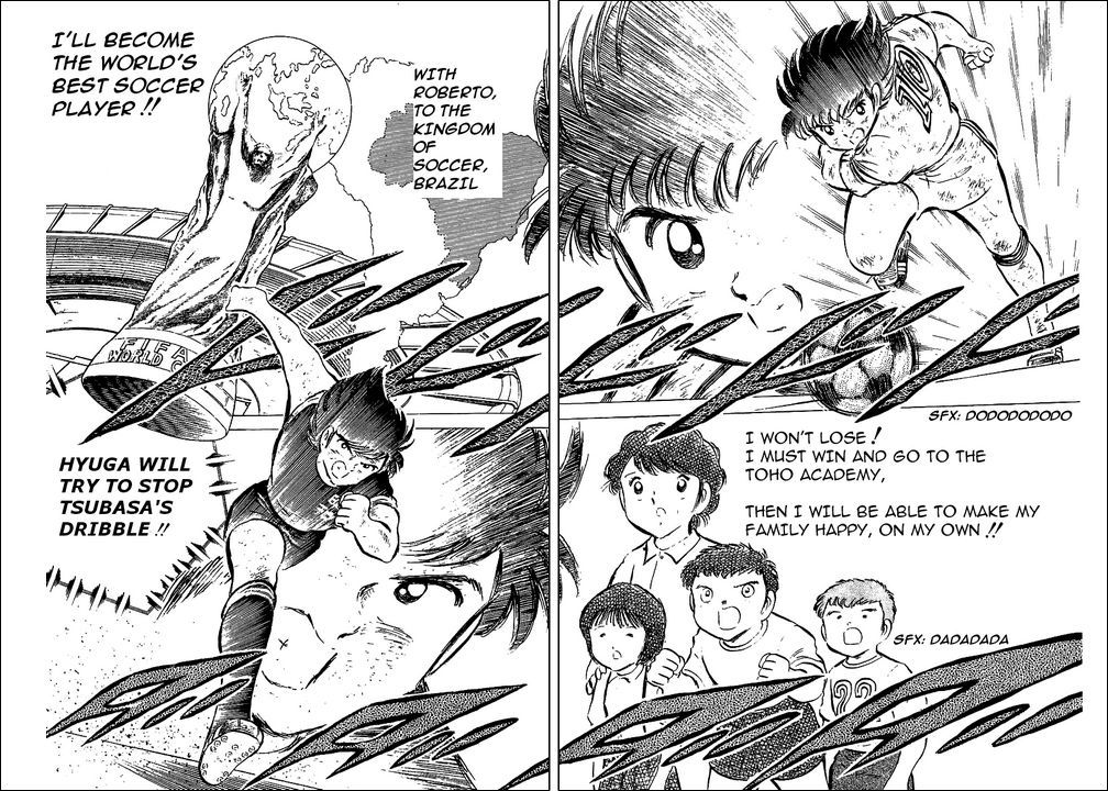 Captain Tsubasa Chapter 45 page 13 - Chapter 45: Will to Fight for Victory