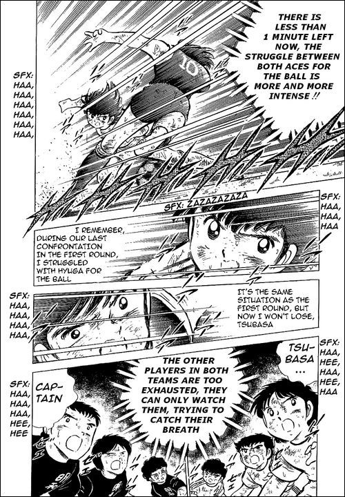 Captain Tsubasa Chapter 45 page 19 - Chapter 45: Will to Fight for Victory