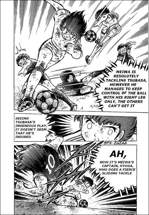 Captain Tsubasa Chapter 45 page 2 - Chapter 45: Will to Fight for Victory