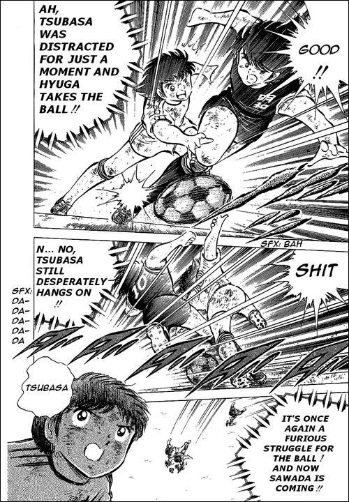 Captain Tsubasa Chapter 45 page 21 - Chapter 45: Will to Fight for Victory