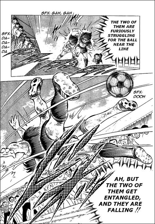 Captain Tsubasa Chapter 45 page 22 - Chapter 45: Will to Fight for Victory