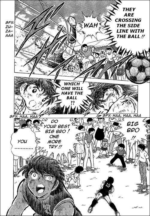 Captain Tsubasa Chapter 45 page 23 - Chapter 45: Will to Fight for Victory