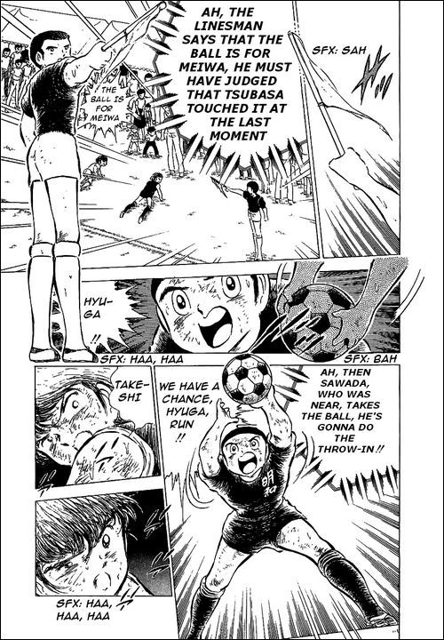 Captain Tsubasa Chapter 45 page 24 - Chapter 45: Will to Fight for Victory