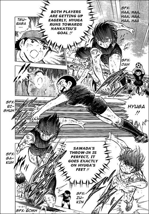 Captain Tsubasa Chapter 45 page 25 - Chapter 45: Will to Fight for Victory