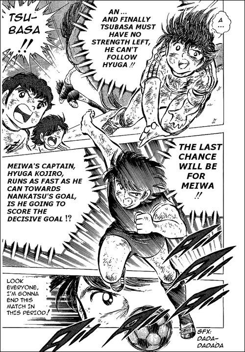 Captain Tsubasa Chapter 45 page 26 - Chapter 45: Will to Fight for Victory