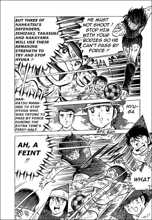 Captain Tsubasa Chapter 45 page 27 - Chapter 45: Will to Fight for Victory