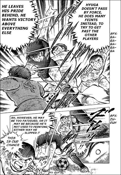 Captain Tsubasa Chapter 45 page 28 - Chapter 45: Will to Fight for Victory