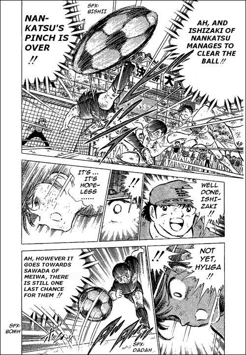 Captain Tsubasa Chapter 45 page 29 - Chapter 45: Will to Fight for Victory