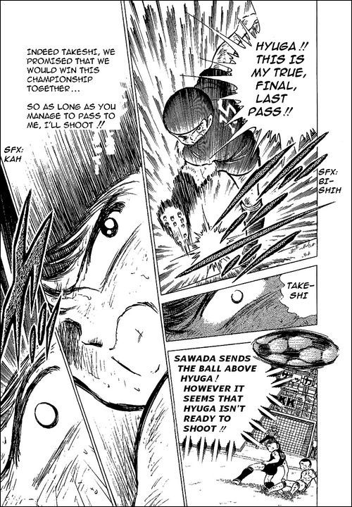 Captain Tsubasa Chapter 45 page 30 - Chapter 45: Will to Fight for Victory