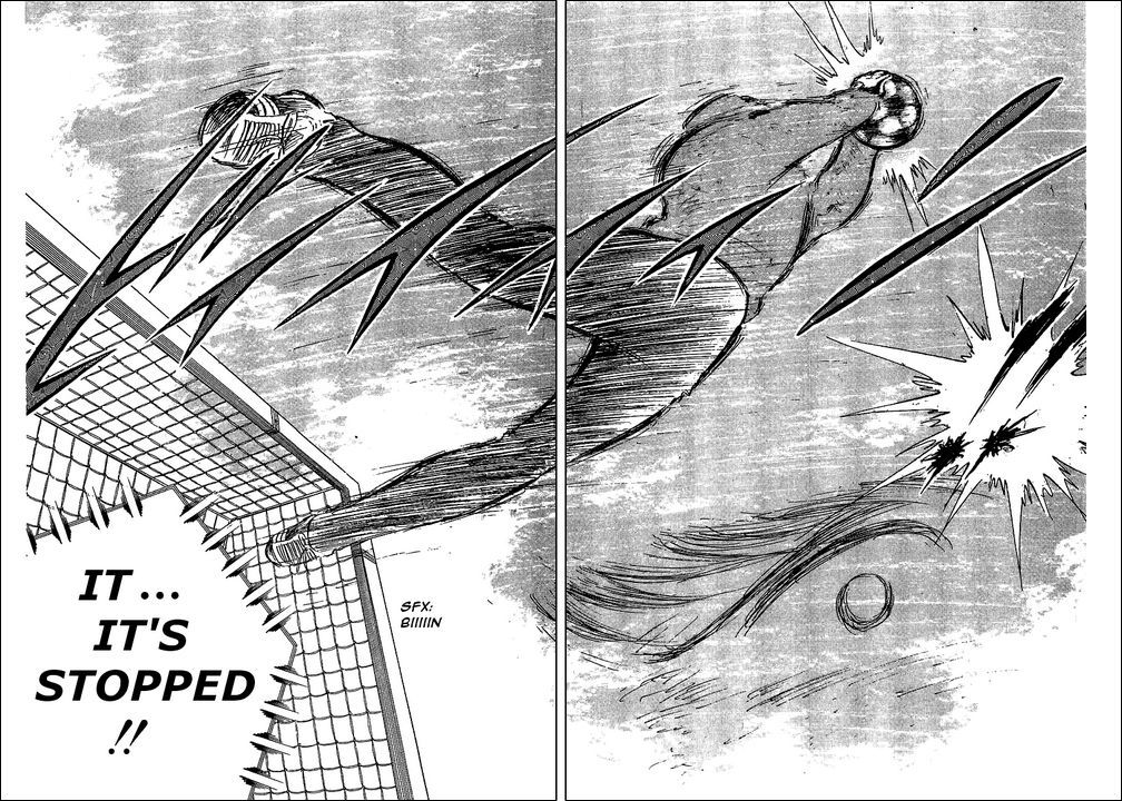 Captain Tsubasa Chapter 45 page 32 - Chapter 45: Will to Fight for Victory