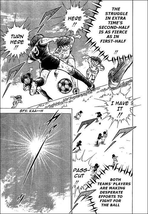 Captain Tsubasa Chapter 45 page 5 - Chapter 45: Will to Fight for Victory
