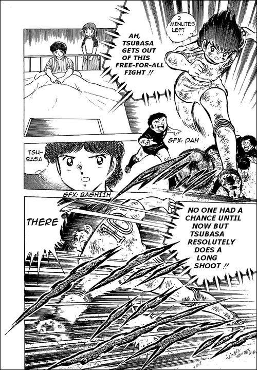Captain Tsubasa Chapter 45 page 7 - Chapter 45: Will to Fight for Victory