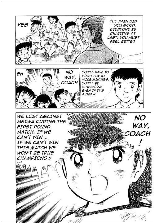 Captain Tsubasa Chapter 46 page 10 - Chapter 46: Defend! Nankatsu
