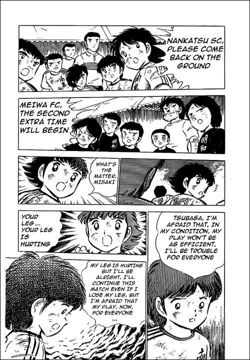 Captain Tsubasa Chapter 46 page 13 - Chapter 46: Defend! Nankatsu
