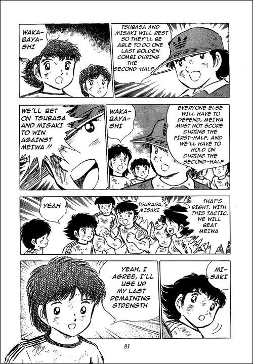 Captain Tsubasa Chapter 46 page 15 - Chapter 46: Defend! Nankatsu