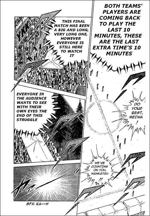 Captain Tsubasa Chapter 46 page 16 - Chapter 46: Defend! Nankatsu