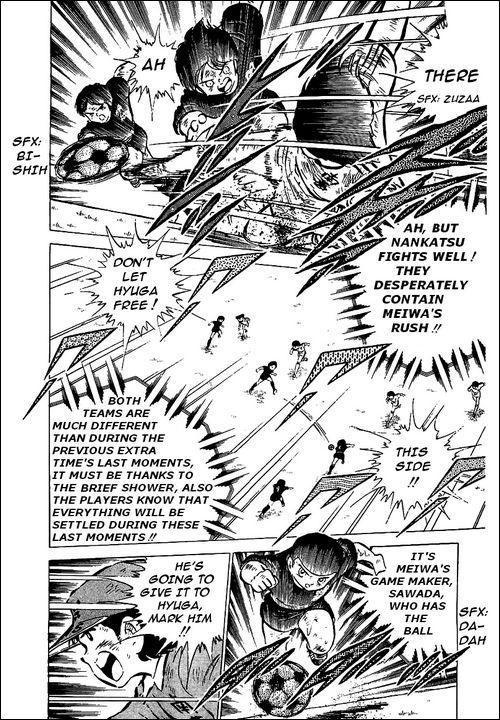 Captain Tsubasa Chapter 46 page 19 - Chapter 46: Defend! Nankatsu