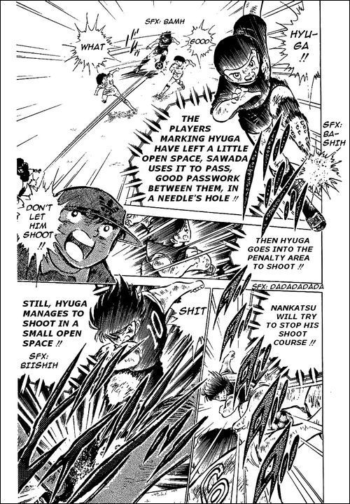 Captain Tsubasa Chapter 46 page 20 - Chapter 46: Defend! Nankatsu
