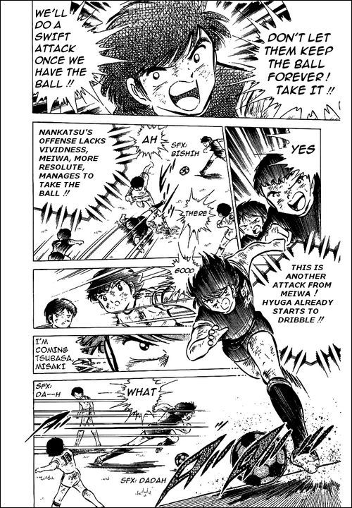 Captain Tsubasa Chapter 46 page 23 - Chapter 46: Defend! Nankatsu