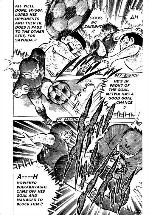 Captain Tsubasa Chapter 46 page 25 - Chapter 46: Defend! Nankatsu