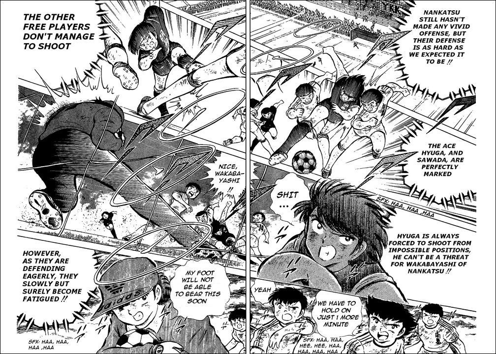 Captain Tsubasa Chapter 46 page 27 - Chapter 46: Defend! Nankatsu