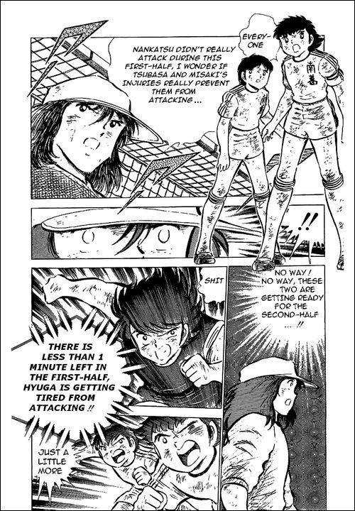 Captain Tsubasa Chapter 46 page 28 - Chapter 46: Defend! Nankatsu