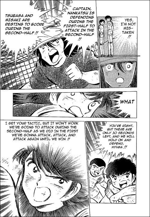 Captain Tsubasa Chapter 46 page 29 - Chapter 46: Defend! Nankatsu