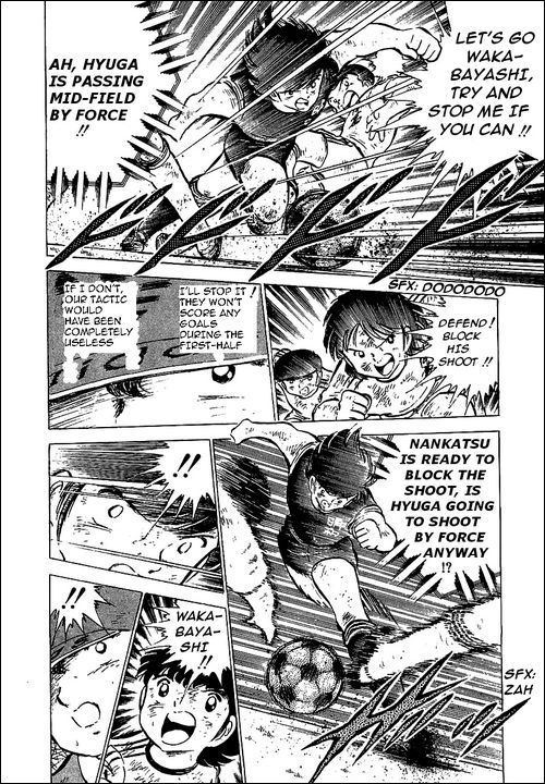 Captain Tsubasa Chapter 46 page 30 - Chapter 46: Defend! Nankatsu