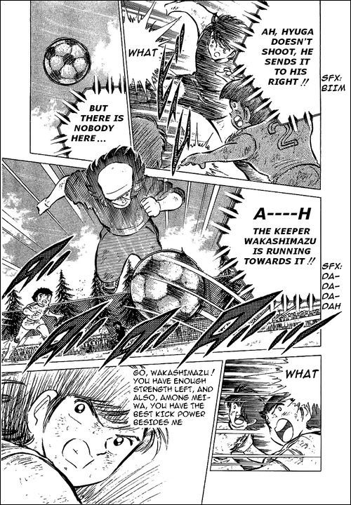 Captain Tsubasa Chapter 46 page 31 - Chapter 46: Defend! Nankatsu