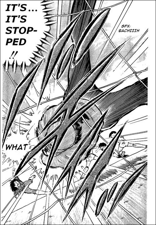 Captain Tsubasa Chapter 46 page 33 - Chapter 46: Defend! Nankatsu