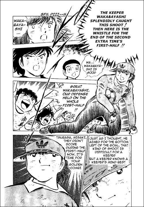 Captain Tsubasa Chapter 46 page 34 - Chapter 46: Defend! Nankatsu