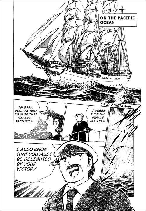 Captain Tsubasa Chapter 46 page 5 - Chapter 46: Defend! Nankatsu
