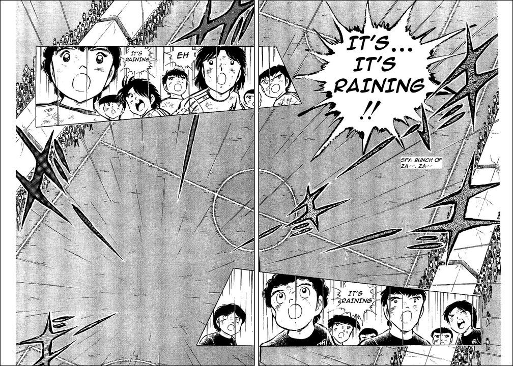 Captain Tsubasa Chapter 46 page 7 - Chapter 46: Defend! Nankatsu