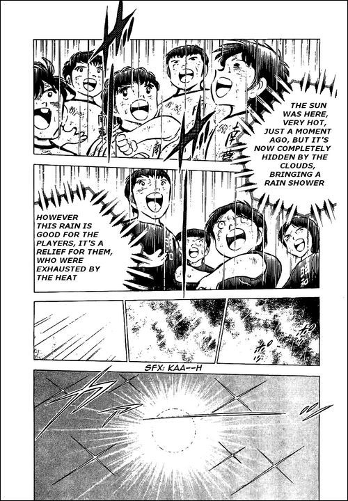 Captain Tsubasa Chapter 46 page 8 - Chapter 46: Defend! Nankatsu