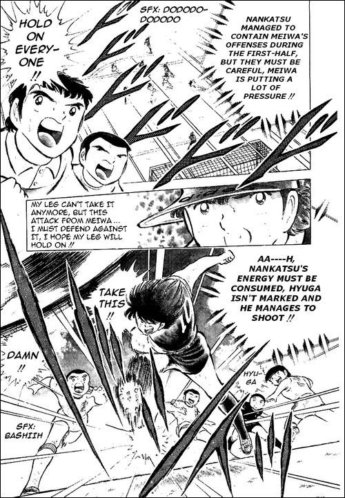 Captain Tsubasa Chapter 47 page 11 - Chapter 47: The Last Golden Combi Play