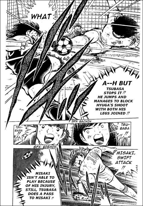 Captain Tsubasa Chapter 47 page 12 - Chapter 47: The Last Golden Combi Play