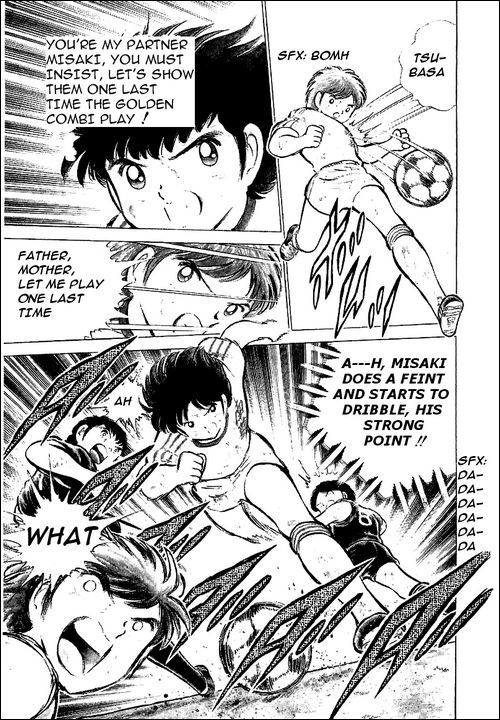 Captain Tsubasa Chapter 47 page 13 - Chapter 47: The Last Golden Combi Play