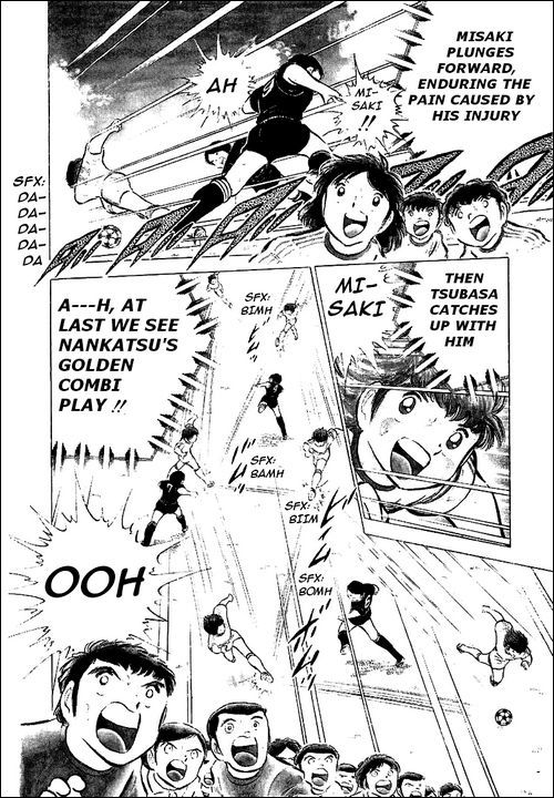 Captain Tsubasa Chapter 47 page 14 - Chapter 47: The Last Golden Combi Play