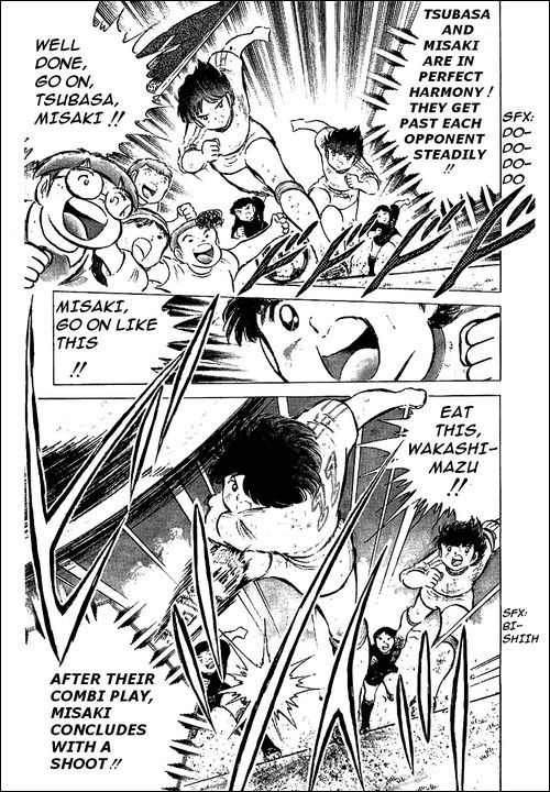Captain Tsubasa Chapter 47 page 15 - Chapter 47: The Last Golden Combi Play