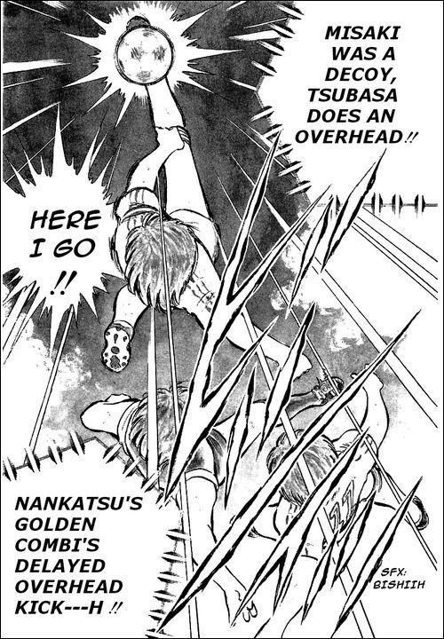 Captain Tsubasa Chapter 47 page 18 - Chapter 47: The Last Golden Combi Play