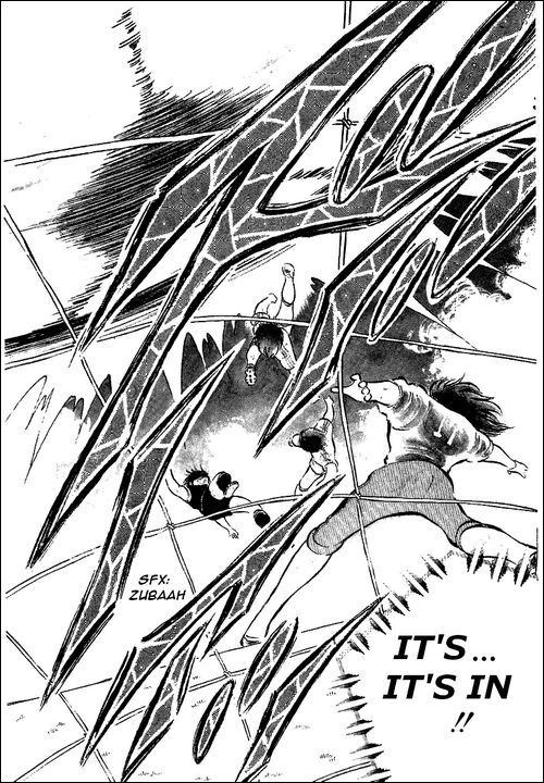 Captain Tsubasa Chapter 47 page 19 - Chapter 47: The Last Golden Combi Play