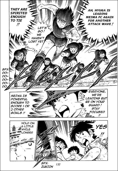 Captain Tsubasa Chapter 47 page 24 - Chapter 47: The Last Golden Combi Play