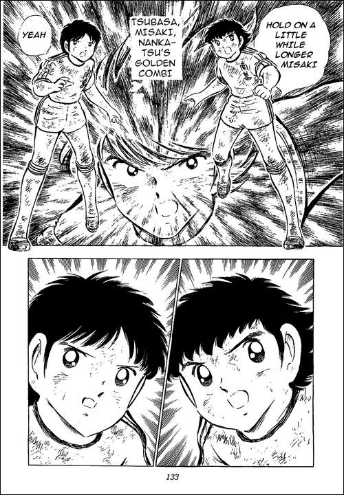 Captain Tsubasa Chapter 47 page 25 - Chapter 47: The Last Golden Combi Play