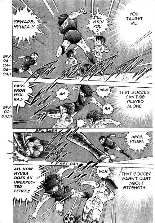 Captain Tsubasa Chapter 47 page 26 - Chapter 47: The Last Golden Combi Play