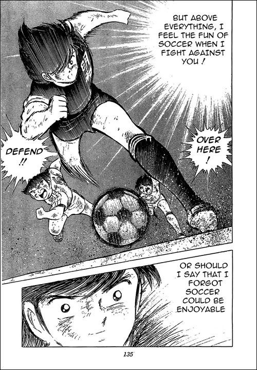 Captain Tsubasa Chapter 47 page 27 - Chapter 47: The Last Golden Combi Play