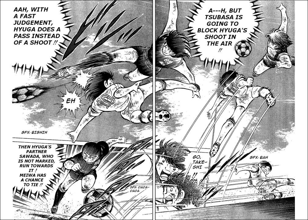 Captain Tsubasa Chapter 47 page 30 - Chapter 47: The Last Golden Combi Play