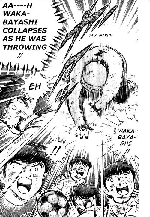 Captain Tsubasa Chapter 47 page 35 - Chapter 47: The Last Golden Combi Play