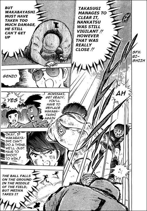 Captain Tsubasa Chapter 47 page 37 - Chapter 47: The Last Golden Combi Play